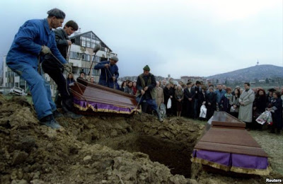 Bosko Brkic and Admira Ismic are buried in Lions Cemetery in Sarajevo..jpg