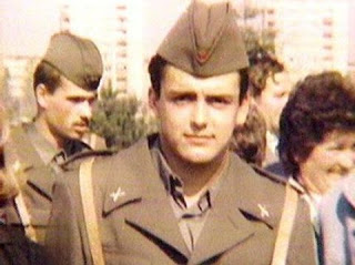 Boszko Brkić - serbski poborowy Jugosłowiańskiej Armii Ludowej.jpg